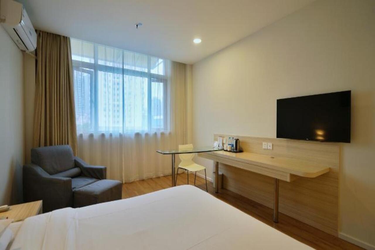 Hanting Hotel Shanghai Xujiahui Ngoại thất bức ảnh