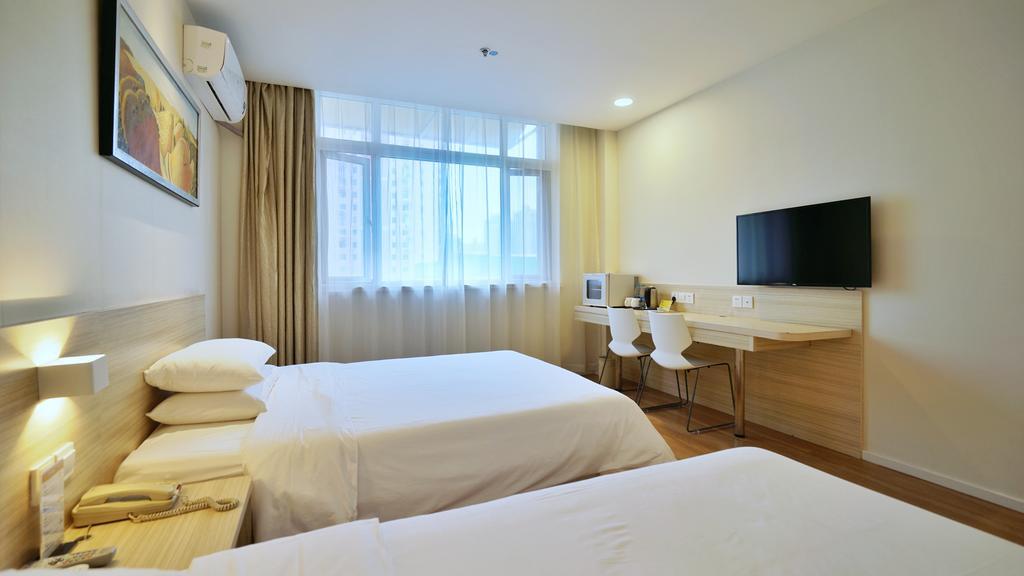 Hanting Hotel Shanghai Xujiahui Ngoại thất bức ảnh