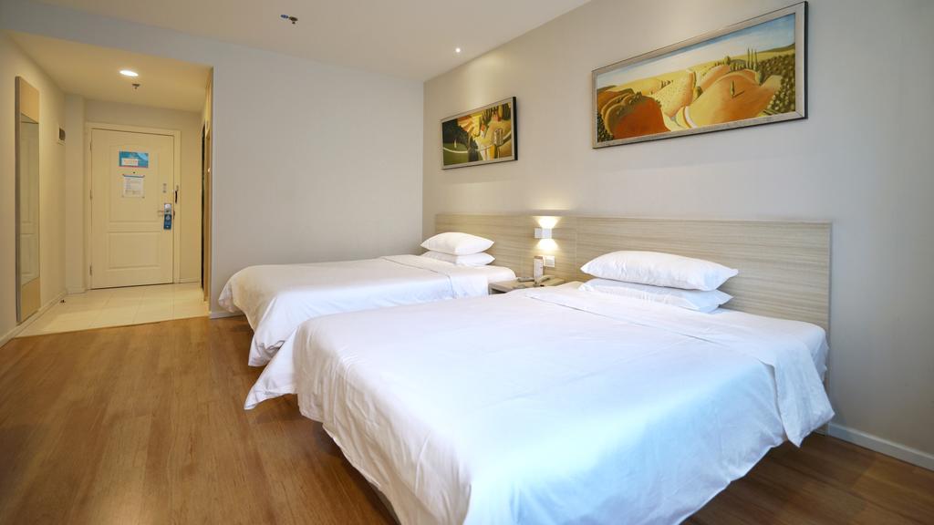 Hanting Hotel Shanghai Xujiahui Ngoại thất bức ảnh