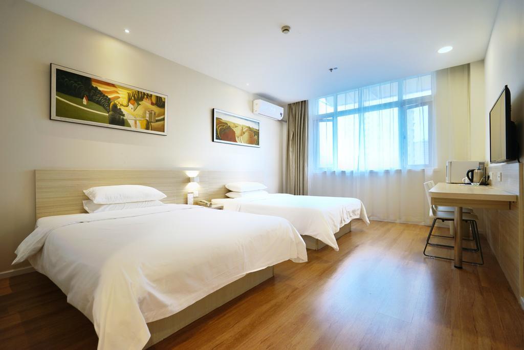 Hanting Hotel Shanghai Xujiahui Ngoại thất bức ảnh