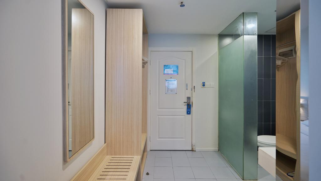 Hanting Hotel Shanghai Xujiahui Ngoại thất bức ảnh