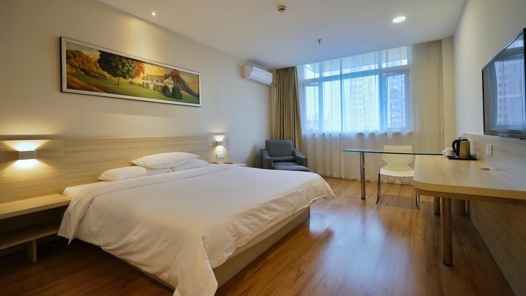 Hanting Hotel Shanghai Xujiahui Ngoại thất bức ảnh